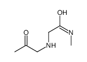 N-methyl-2-(2-oxopropylamino)acetamide图片