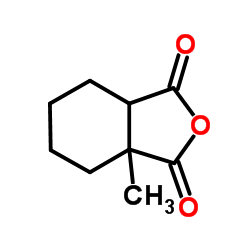 Methylhexahydrophthalic anhydride Structure