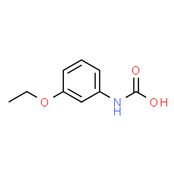 Carbamic acid,(3-ethoxyphenyl)- (9CI)结构式