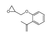 2-[(2-prop-1-en-2-ylphenoxy)methyl]oxirane Structure