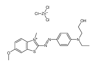 cationic blue X-GRRL Structure