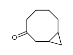 bicyclo[6.1.0]nonan-3-one Structure