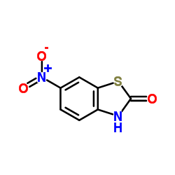 6-Nitro-benzothiazol-2-one Structure