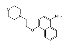 4-(2-吗啉-4-基乙氧基)-1-萘胺图片