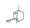 2,2,4-trimethyl-3-azabicyclo[2.2.2]octan-6-ol结构式