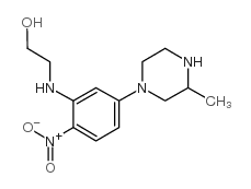 2-[5-(3-methylpiperazin-1-yl)-2-nitroanilino]ethanol picture