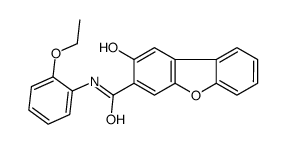 N-(2-ethoxyphenyl)-2-hydroxydibenzofuran-3-carboxamide Structure