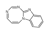 [1,3,5]Triazocino[1,2-a]benzimidazole(9CI) structure