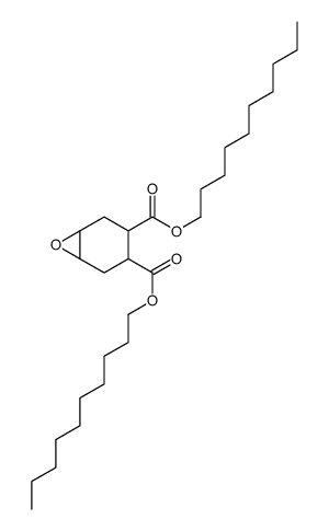 didecyl 7-oxabicyclo[4.1.0]heptane-3,4-dicarboxylate Structure