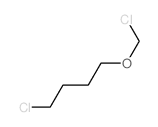 Butane,1-chloro-4-(chloromethoxy)- structure