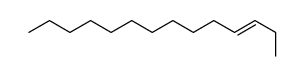 (Z)-tetradec-3-ene Structure