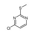 4-Chloro-2-(methylsulfanyl)pyrimidine Structure