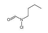 N-butyl-N-chloroformamide Structure