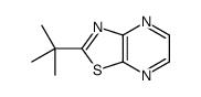 2-tert-butyl-[1,3]thiazolo[4,5-b]pyrazine Structure