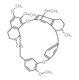 thalicberine, o-methyl结构式