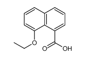 8-ethoxynaphthalene-1-carboxylic acid Structure