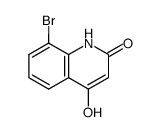 8-Bromo-4-hydroxyquinolin-2(1H)-one picture