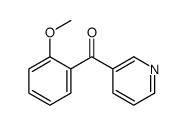 3-(2-Methoxybenzoyl)pyridine结构式