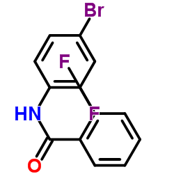 N-(4-Bromo-2-fluorophenyl)-2-fluorobenzamide结构式