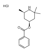 2,2,6-trimethylpiperidin-4-yl benzoate hydrochloride picture