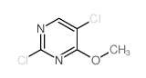 2,5-二氯-4-甲氧基嘧啶结构式