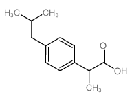 布洛芬结构式