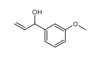 (1R,S)-1-(3-methoxyphenyl)-2-propen-1-ol Structure