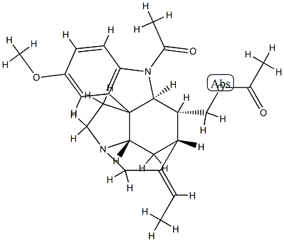 (19E)-1-Acetyl-19,20-didehydro-10-methoxycuran-17-ol acetate picture