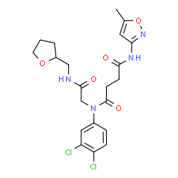 602322-32-7 structure