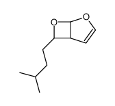 7-(3-methylbutyl)-4,6-dioxabicyclo[3.2.0]hept-2-ene结构式