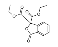 diethyl 3-oxo-2-benzofuran-1,1-dicarboxylate结构式