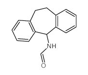 N-(10,11-dihydro-5H-dibenzo[a,d][7]annulen-5-yl)formamide结构式