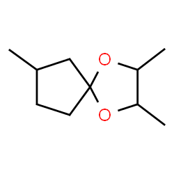 1,4-Dioxaspiro[4.4]nonane,2,3,7-trimethyl-(9CI)结构式