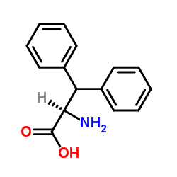 β-Phenyl-D-phenylalanine Structure