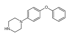 1-(4-phenoxyphenyl)piperazine structure