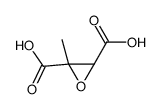 2,3-Oxiranedicarboxylicacid,2-methyl-,(2R,3R)-rel-(9CI) picture