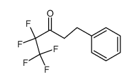 1,1,1,2,2-pentafluoro-5-phenylpentan-3-one Structure