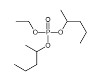 ethyl dipentan-2-yl phosphate Structure