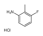 3-fluoro-2-methylaniline,hydrochloride图片