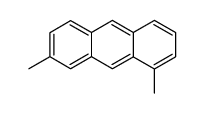 1,7-dimethyl-anthracene Structure