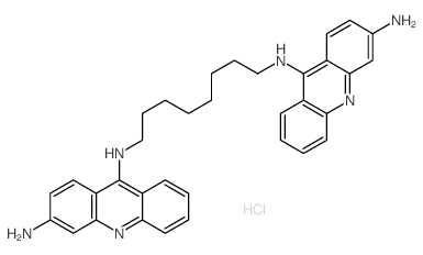 N-[8-[(3-aminoacridin-9-yl)amino]octyl]acridine-3,9-diamine picture