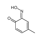 4-methyl-[1,2]benzoquinone-2-oxime Structure