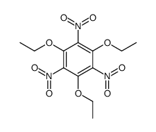 1,3,5-Triethoxy-2,4,6-trinitrobenzene Structure