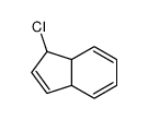 1-chloro-3a,7a-dihydro-1H-indene Structure