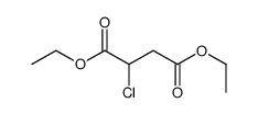 diethyl 2-chlorobutanedioate结构式