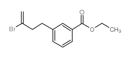 2-BROMO-4-(3-CARBOETHOXYPHENYL)-1-BUTENE图片