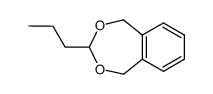 3-propyl-1,5-dihydrobenzo[e][1,3]dioxepine Structure