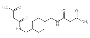 Butanamide,N,N'-[1,4-cyclohexanediylbis(methylene)]bis[3-oxo- (9CI) picture