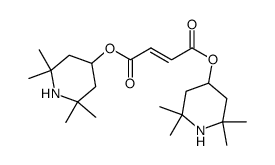 bis(2,2,6,6-tetramethyl-4-piperidinyl) fumarate Structure