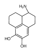 1H-Phenalene-4,5-diol, 9-amino-2,3,7,8,9,9a-hexahydro-, cis- (9CI)结构式